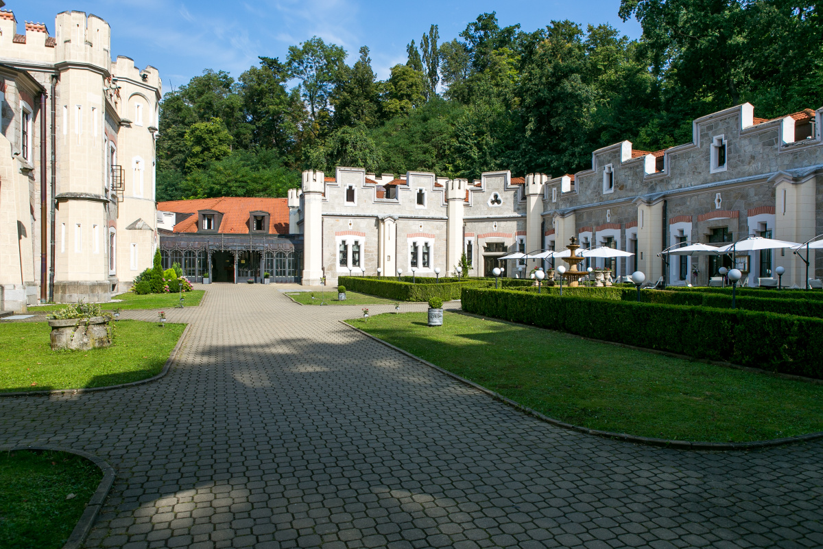 Hotel Štekl in Hluboká Nad Vltavou, Czech Republic